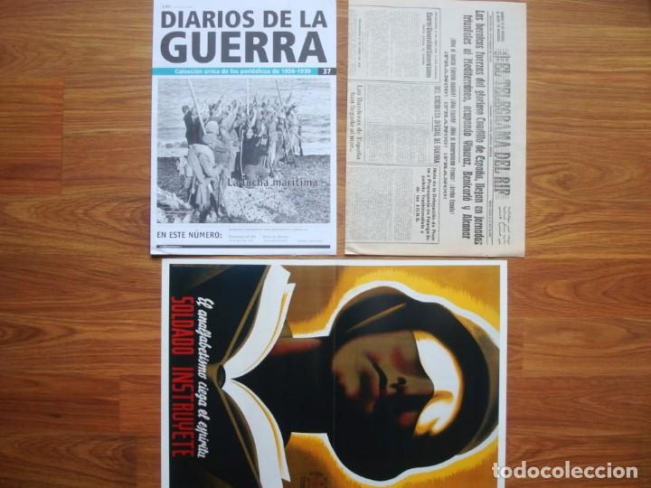 Militaria: Diarios de la guerra n&ordm; 37 (Colecci&oacute;n &uacute;nica de los peri&oacute;dicos de 1936-1939) completo