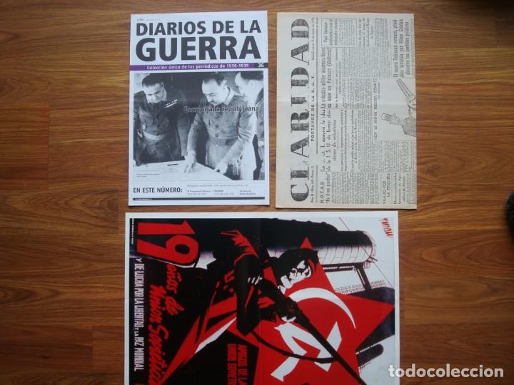 Militaria: Diarios de la guerra n&ordm; 36 (Colecci&oacute;n &uacute;nica de los peri&oacute;dicos de 1936-1939) completo