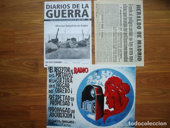 Militaria: Diarios de la guerra n&ordm; 32 (Colecci&oacute;n &uacute;nica de los peri&oacute;dicos de 1936-1939) completo
