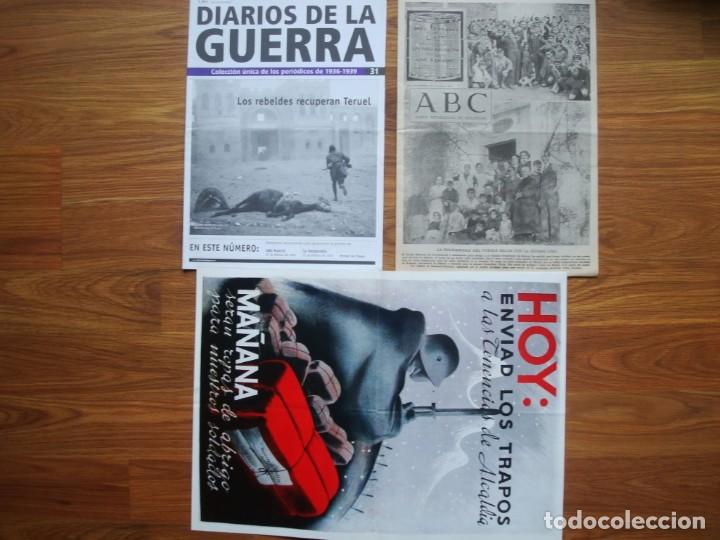Militaria: Diarios de la guerra n&ordm; 31 (Colecci&oacute;n &uacute;nica de los peri&oacute;dicos de 1936-1939) completo