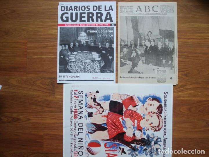 Military Antiques: Diarios de la guerra n&ordm; 30 (Colecci&oacute;n &uacute;nica de los peri&oacute;dicos de 1936-1939) completo