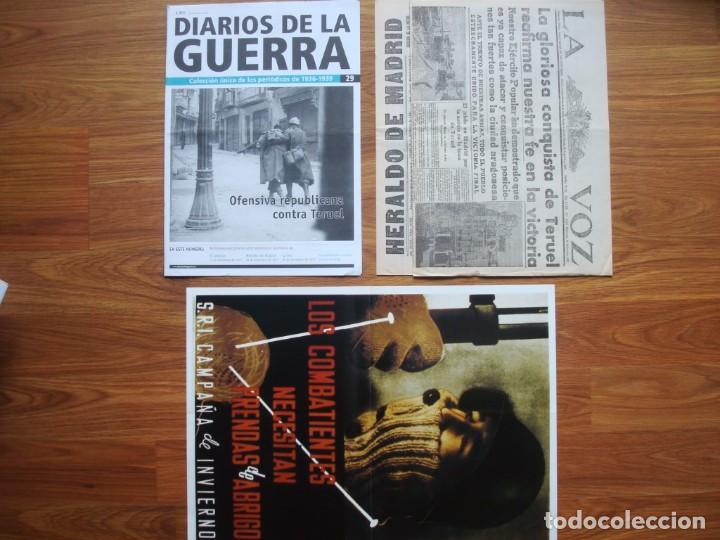 Military Antiques: Diarios de la guerra n&ordm; 29 (Colecci&oacute;n &uacute;nica de los peri&oacute;dicos de 1936-1939) completo