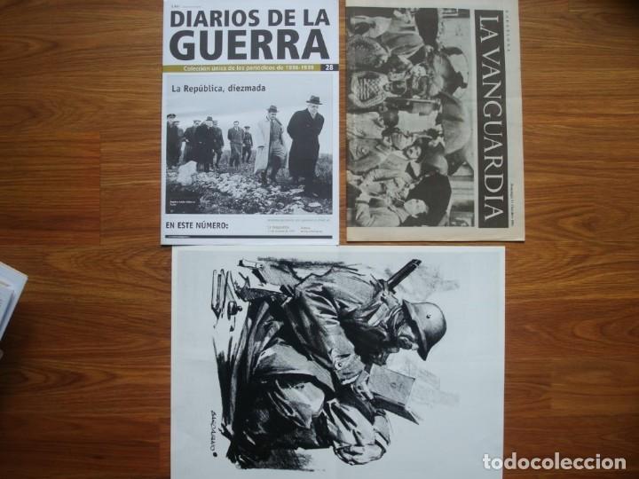 Military Antiques: Diarios de la guerra n&ordm; 28 (Colecci&oacute;n &uacute;nica de los peri&oacute;dicos de 1936-1939) completo