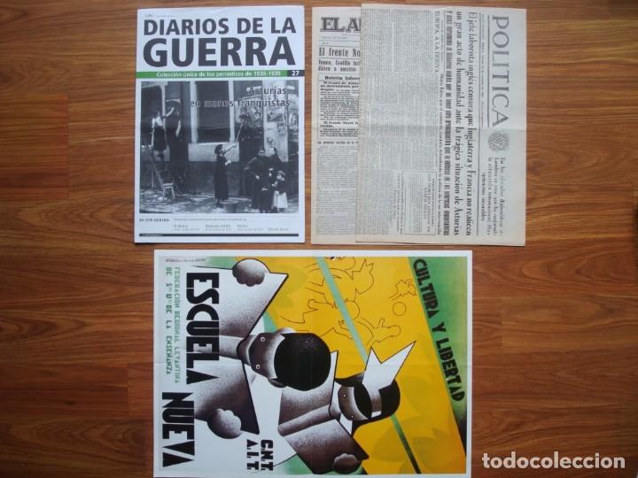 Military Antiques: Diarios de la guerra n&ordm; 27 (Colecci&oacute;n &uacute;nica de los peri&oacute;dicos de 1936-1939) completo