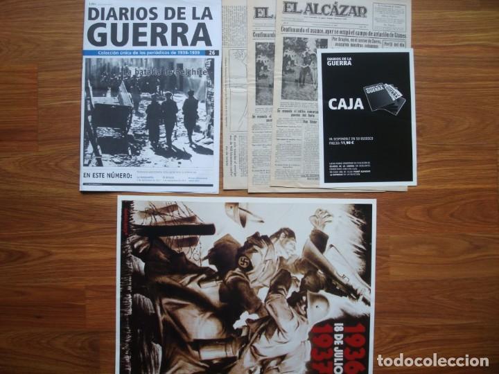 Military Antiques: Diarios de la guerra n&ordm; 26 (Colecci&oacute;n &uacute;nica de los peri&oacute;dicos de 1936-1939) completo