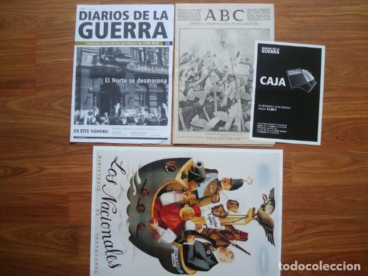 Military Antiques: Diarios de la guerra n&ordm; 25 (Colecci&oacute;n &uacute;nica de los peri&oacute;dicos de 1936-1939) completo