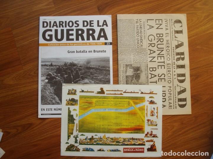Military Antiques: Diarios de la guerra n&ordm; 23 (Colecci&oacute;n &uacute;nica de los peri&oacute;dicos de 1936-1939) completo