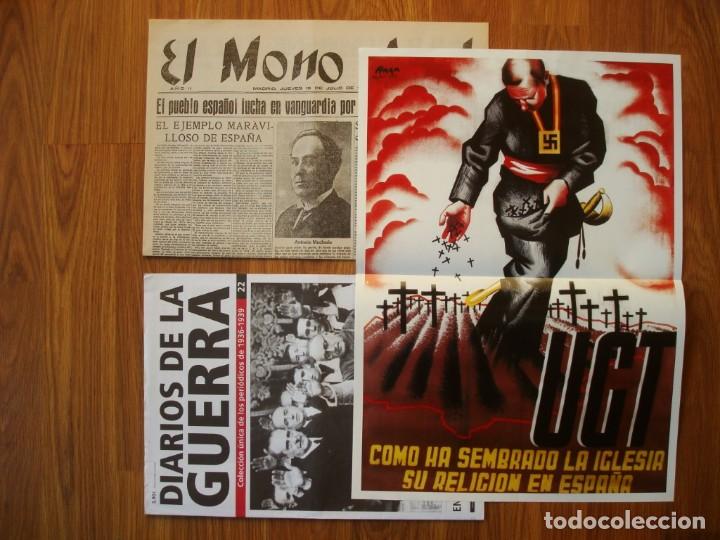 Military Antiques: Diarios de la guerra n&ordm; 22 (Colecci&oacute;n &uacute;nica de los peri&oacute;dicos de 1936-1939) completo