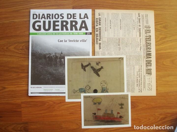 Military Antiques: Diarios de la guerra n&ordm; 21 (Colecci&oacute;n &uacute;nica de los peri&oacute;dicos de 1936-1939) completo