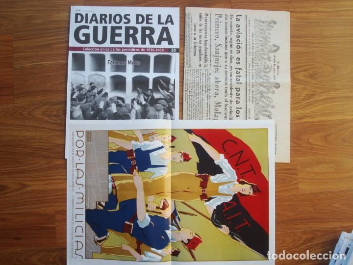 Military Antiques: Diarios de la guerra n&ordm; 20 (Colecci&oacute;n &uacute;nica de los peri&oacute;dicos de 1936-1939) completo