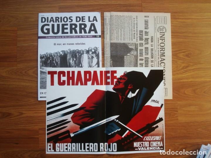 Military Antiques: Diarios de la guerra n&ordm; 19 (Colecci&oacute;n &uacute;nica de los peri&oacute;dicos de 1936-1939) completo