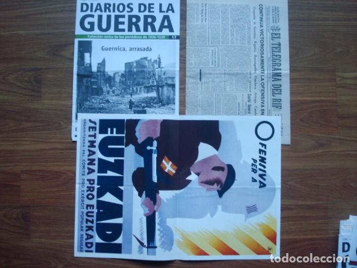 Military Antiques: Diarios de la guerra n&ordm; 17 (Colecci&oacute;n &uacute;nica de los peri&oacute;dicos de 1936-1939) completo