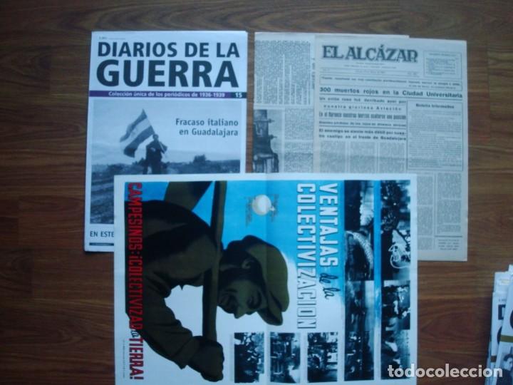 Military Antiques: Diarios de la guerra n&ordm; 15 (Colecci&oacute;n &uacute;nica de los peri&oacute;dicos de 1936-1939) completo
