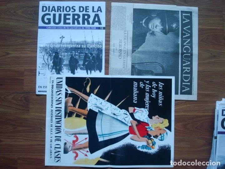 Military Antiques: Diarios de la guerra n&ordm; 12 (Colecci&oacute;n &uacute;nica de los peri&oacute;dicos de 1936-1939) completo