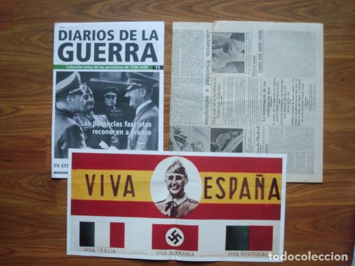 Military Antiques: Diarios de la guerra n&ordm; 11 (Colecci&oacute;n &uacute;nica de los peri&oacute;dicos de 1936-1939) completo