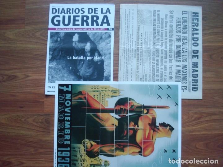 Military Antiques: Diarios de la guerra n&ordm; 10 (Colecci&oacute;n &uacute;nica de los peri&oacute;dicos de 1936-1939) completo