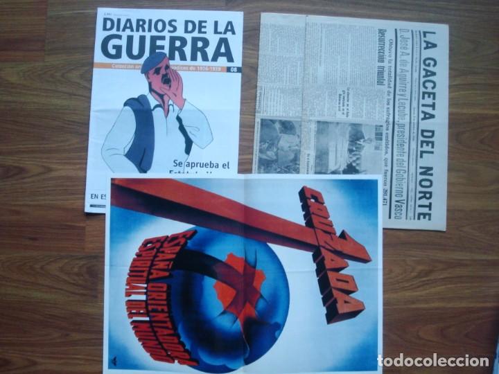 Military Antiques: Diarios de la guerra n&ordm; 8 (Colecci&oacute;n &uacute;nica de los peri&oacute;dicos de 1936-1939) completo