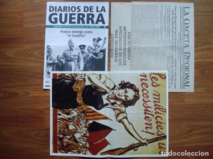 Military Antiques: Diarios de la guerra n&ordm; 7 (Colecci&oacute;n &uacute;nica de los peri&oacute;dicos de 1936-1939) completo