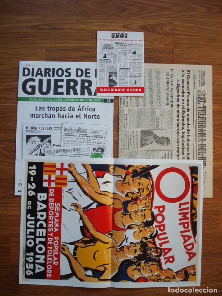 Military Antiques: Diarios de la guerra n&ordm; 3 (Colecci&oacute;n &uacute;nica de los peri&oacute;dicos de 1936-1939) completo