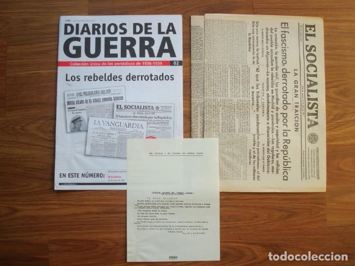 Military Antiques: Diarios de la guerra n&ordm; 2 (Colecci&oacute;n &uacute;nica de los peri&oacute;dicos de 1936-1939) completo