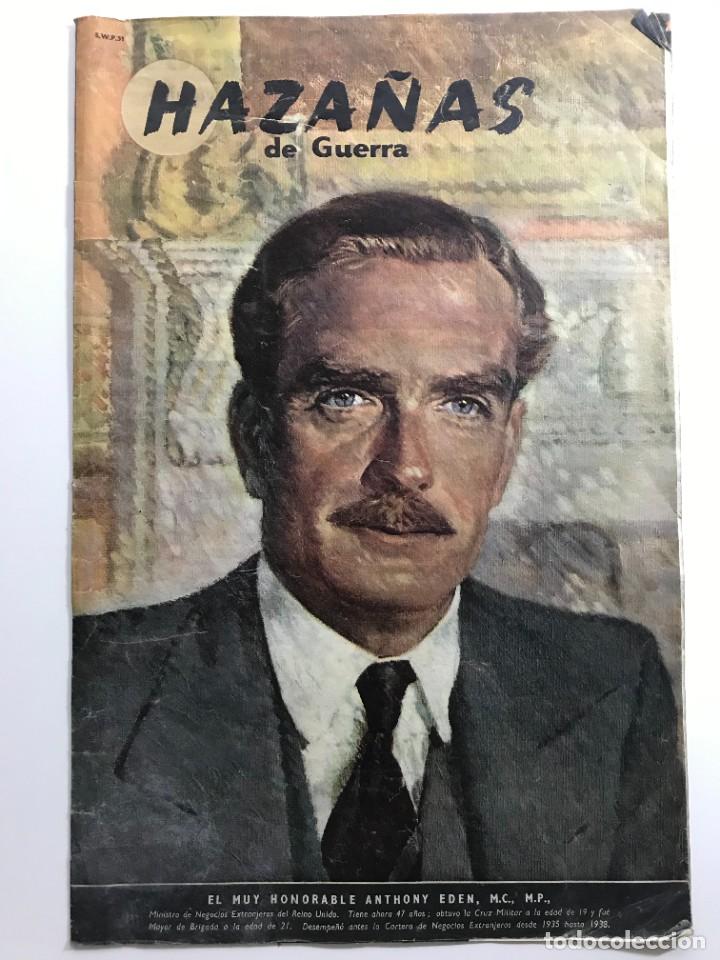 Militaria: Revista Haza&ntilde;as de Guerra Anthony Eden