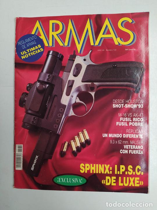 Militaria: REVISTA ARMAS N&ordm; 130. A&Ntilde;O XII. HOSUTON SHOT SHOW 93 TDKR55