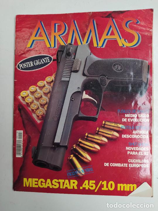Militaria: REVISTA ARMAS N&ordm; 118. A&Ntilde;O XI. MEGASTAR 45 10 MM. TDKR55