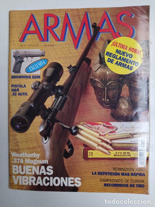 Militaria: REVISTA ARMAS N&ordm; 126. A&Ntilde;O XI. BROWNING BDM. PISTOAL H&R TDKR55