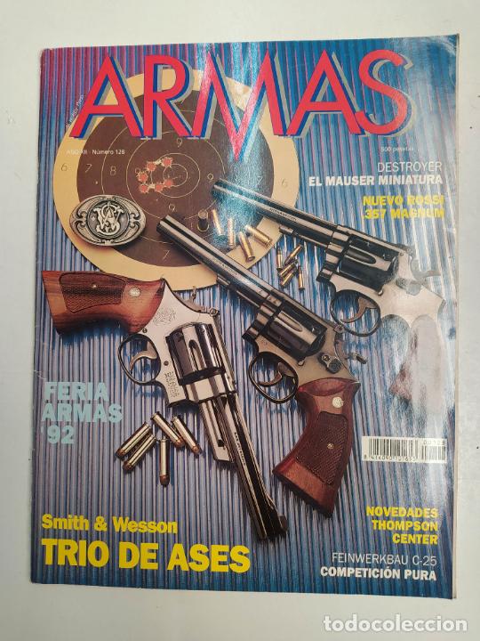 Militaria: Revista armas n&ordm; 128. A&Ntilde;O XII. Smith wesson trio. TDKR55