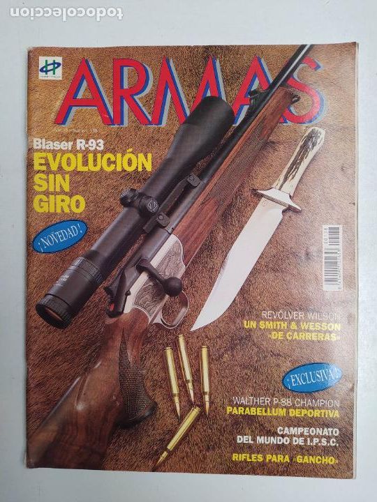 Militaria: Revista armas n&ordm; 138. A&ntilde;o XII. Blasser R-93. Revolver Wilson. TDKR65