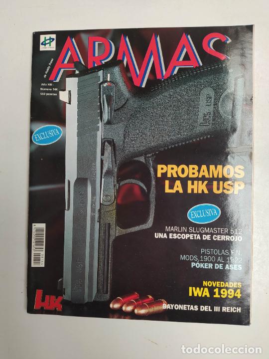 Militaria: REVISTA ARMAS N&ordm; 144. A&Ntilde;O XIII. HK USP. TDKR55