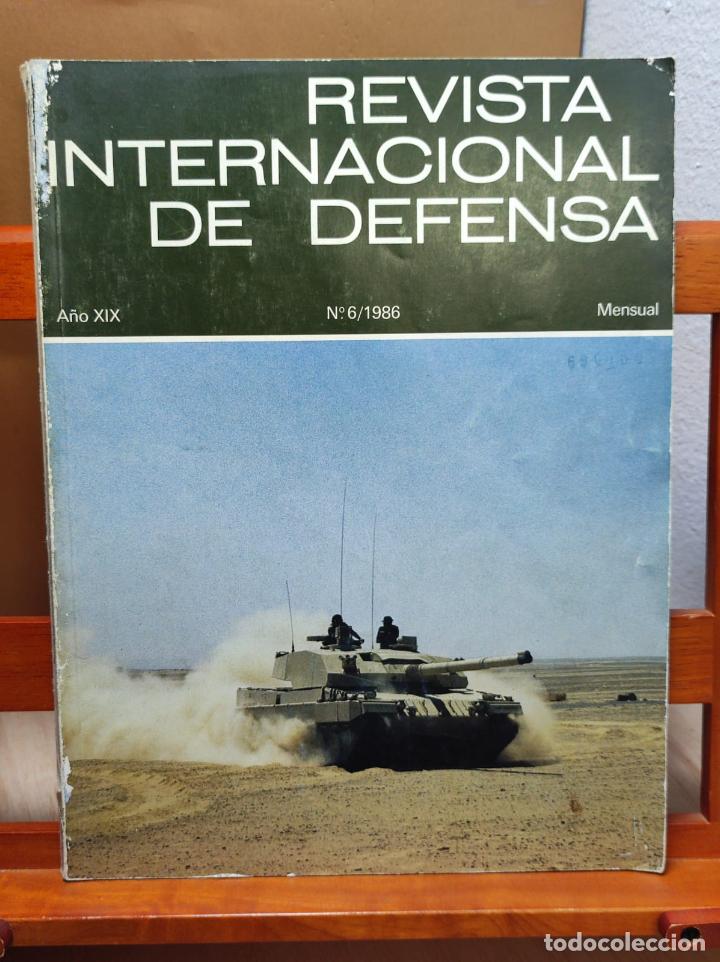 Militaria: REVISTA INTERNACIONAL DE DEFENSA - N&ordm; 6 - 1986 (A43)