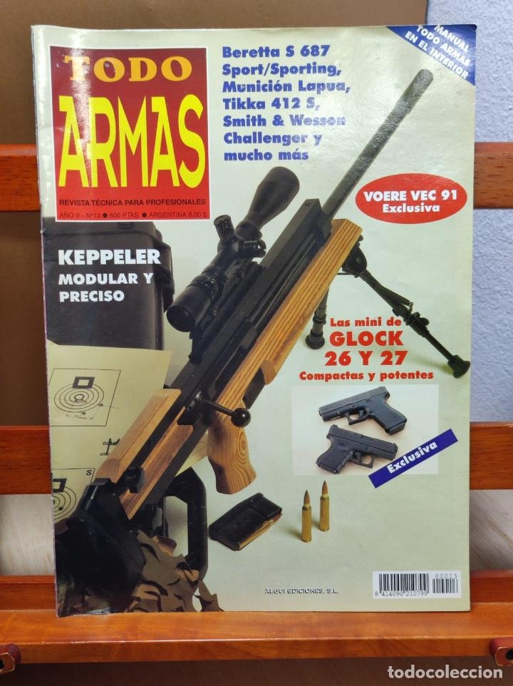 Militaria: TODO ARMAS - A&Ntilde;O 2 - N&ordm; 13 - (A43)