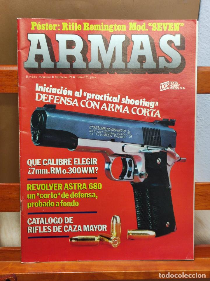 Militaria: ARMAS - N&ordm; 29 - HOBBY PRESS -1984 - (A43)