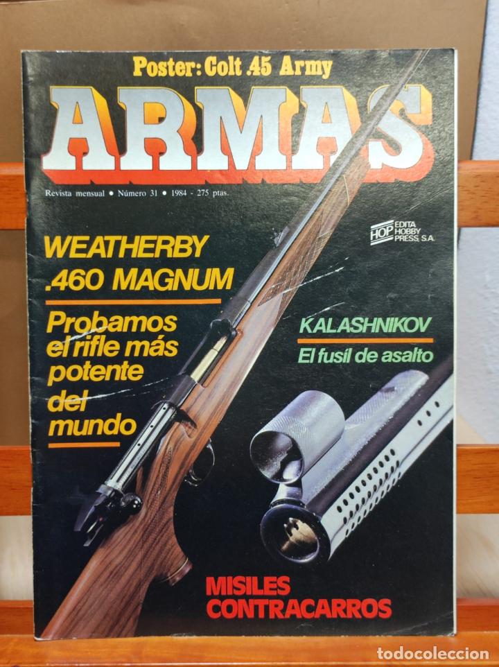 Militaria: ARMAS - N&ordm; 31 - HOBBY PRESS -1984 - (A43)