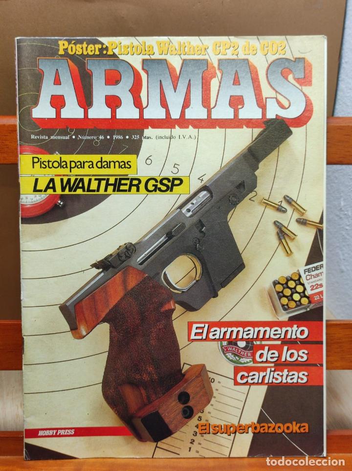 Militaria: ARMAS - N&ordm; 46 - HOBBY PRESS -1986 - (A43)