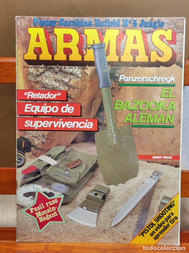 Militaria: ARMAS - N&ordm; 47 - HOBBY PRESS -1986 - (A43)