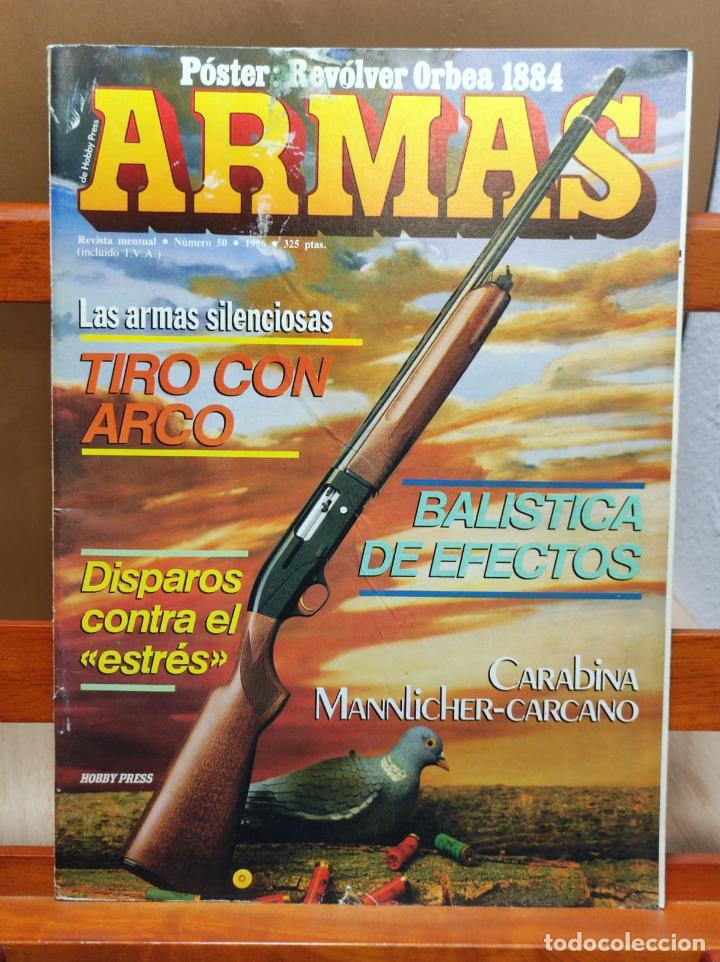 Militaria: ARMAS - N&ordm; 50 - HOBBY PRESS -1986 - (A43)