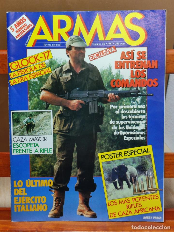 Militaria: ARMAS - N&ordm; 60 - HOBBY PRESS -1987 - (A43)