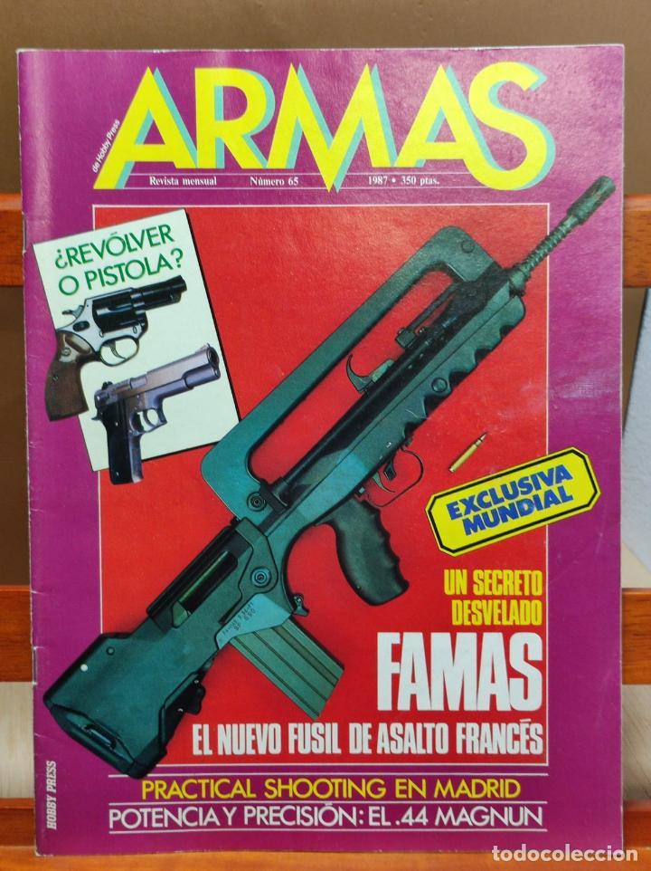 Militaria: ARMAS - N&ordm; 65 - HOBBY PRESS -1987 - (A43)