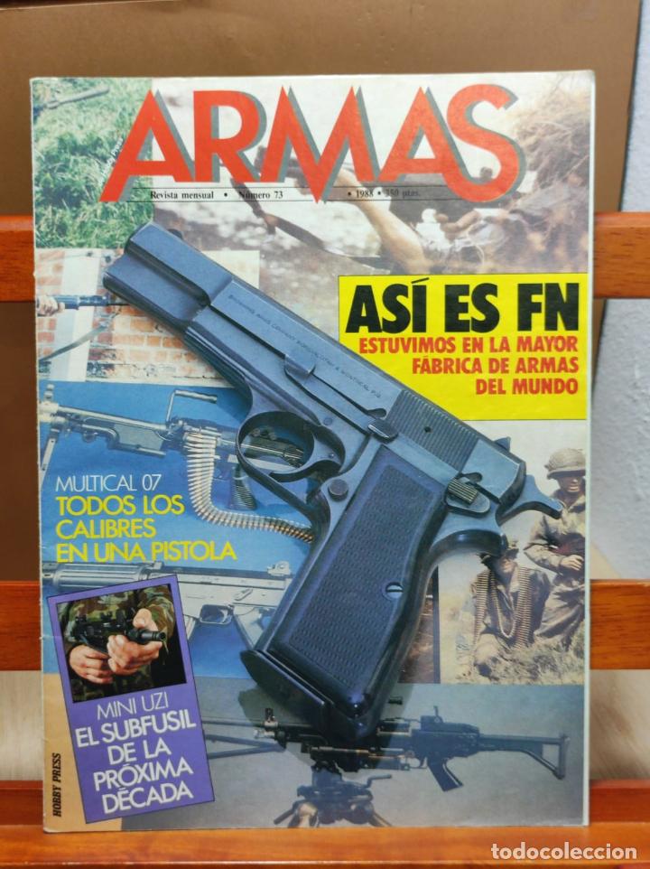 Militaria: ARMAS - N&ordm; 73 - HOBBY PRESS -1988 - (A43)
