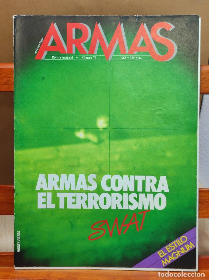 Militaria: ARMAS - N&ordm; 76 - HOBBY PRESS -1988 - (A43)