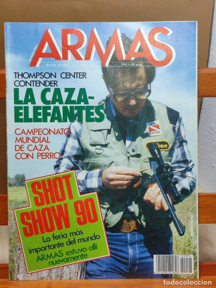 Militaria: ARMAS - N&ordm; 94 - HOBBY PRESS -1990 - (A43)