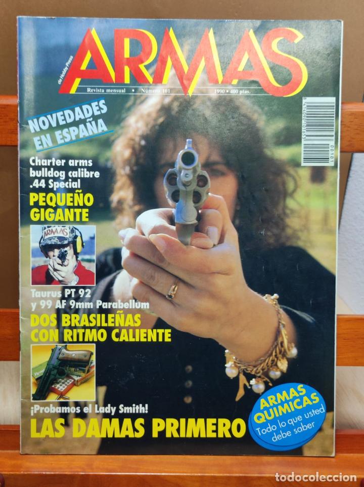 Militaria: ARMAS - N&ordm; 101 - HOBBY PRESS -1990 - (A43)