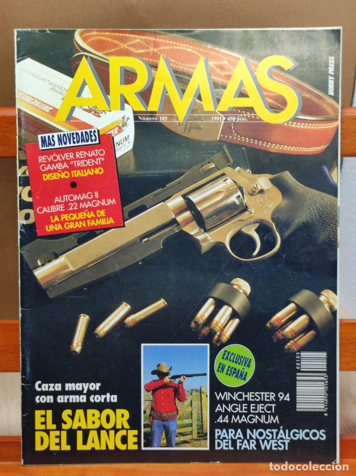Militaria: ARMAS - N&ordm; 105 - HOBBY PRESS -1991 - (A43)