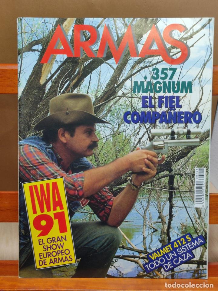 Militaria: ARMAS - N&ordm; 108 - HOBBY PRESS -1991 - (A43)