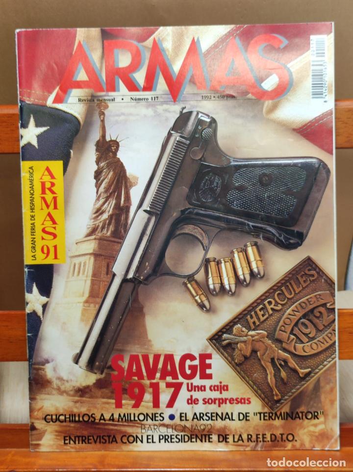 Militaria: ARMAS - N&ordm; 117 - HOBBY PRESS -1992 - (A43)