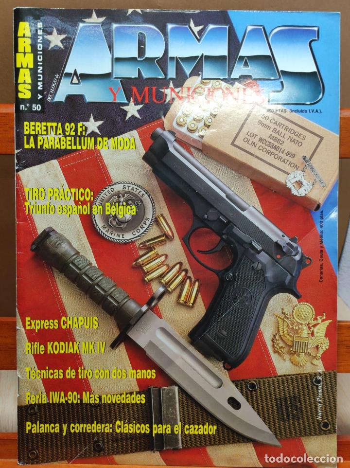 Militaria: DECALOGO DE ARMAS Y MUNICIONES - N&ordm; 50 (A43) - Foto 1