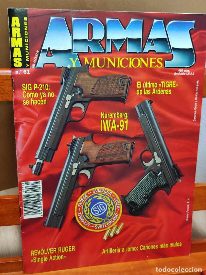 Militaria: DECALOGO DE ARMAS Y MUNICIONES - N&ordm; 61 (A43) - Foto 1