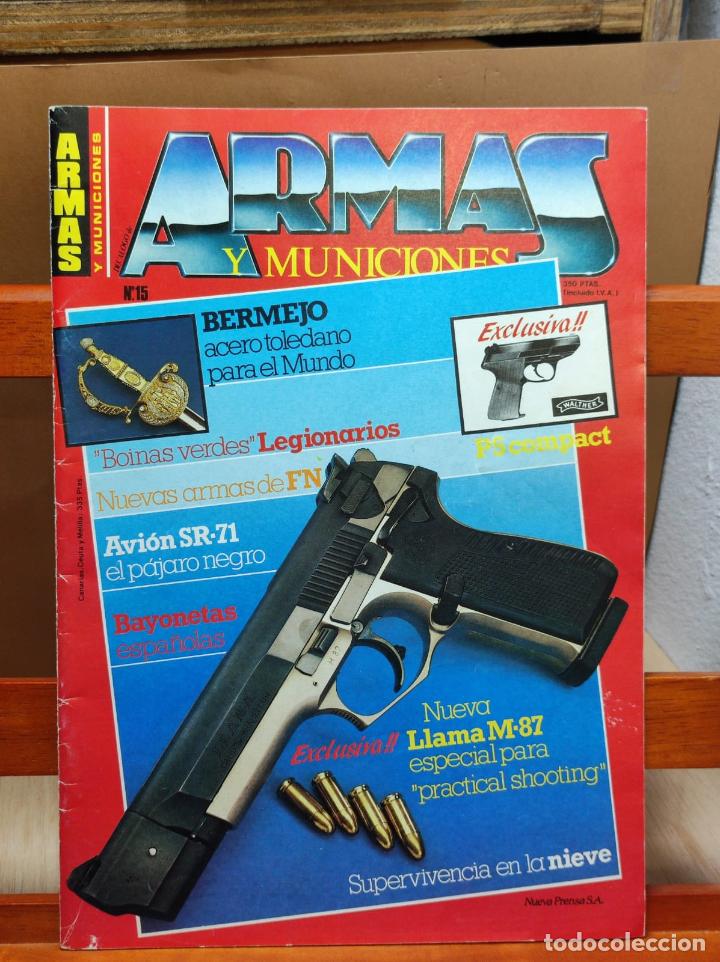 Militaria: DECALOGO DE ARMAS Y MUNICIONES - N&ordm; 15 (A43) - Foto 1